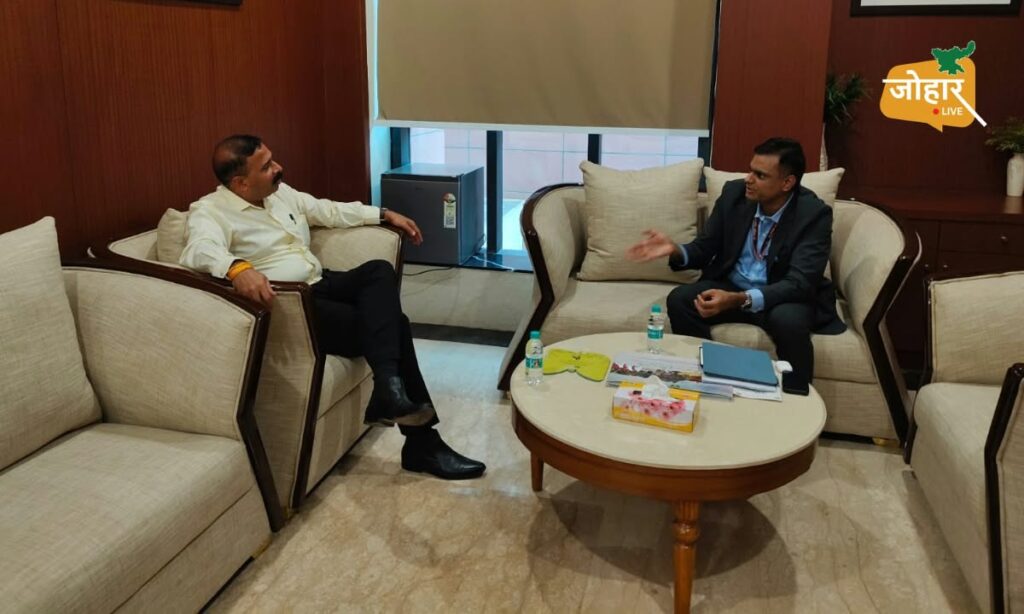 दिल्ली में झारखंड के सरकारी कामकाज को मिलेगी रफ्तार, गृह मंत्रालय से अहम मुद्दों पर हुई चर्चा