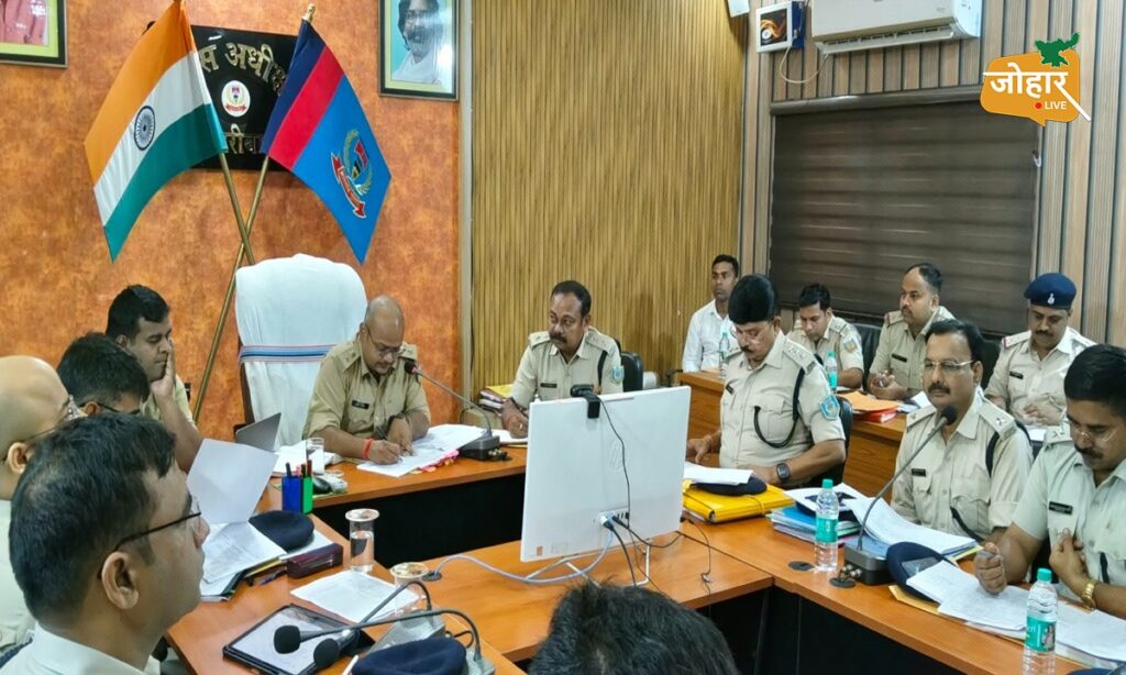 झारखंड : हजारीबाग में दुर्गापूजा और दीपावली पर सादे कपड़ों में पुलिस तैनात, अवैध खनन और संगठित अपराध पर भी शिकंजा