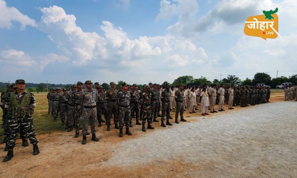 झारखंड: दुर्गा पूजा को लेकर खूँटी पुलिस अलर्ट, एसपी ने दिए सुरक्षा के निर्देश