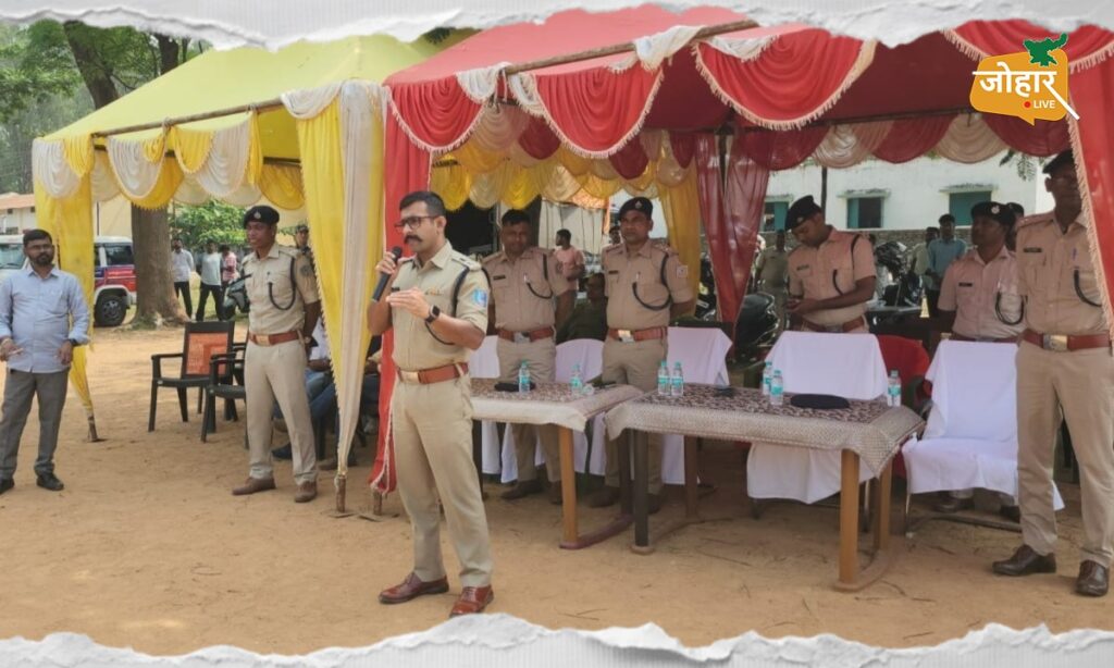 झारखंड : दुर्गा पूजा से पहले खूंटी पुलिस ने किया दंगा नियंत्रण मॉक ड्रिल, जवानों को दिया अलर्ट रहने का निर्देश