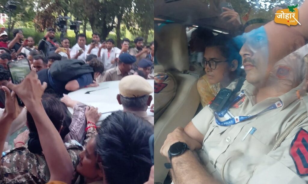 “यह हिरासत नहीं किडनैपिंग है…”: AISA अध्यक्ष नेहा बोरा की गिरफ्तारी पर मचा घमासान