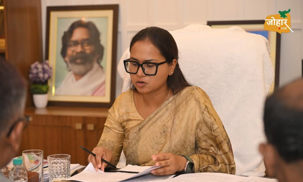 प्रखंड स्तर पर बनेंगे कस्टम हायरिंग सेंटर, गांवों में बनेंगे पक्के थ्रेसिंग फ्लोर : शिल्पी नेहा तिर्की