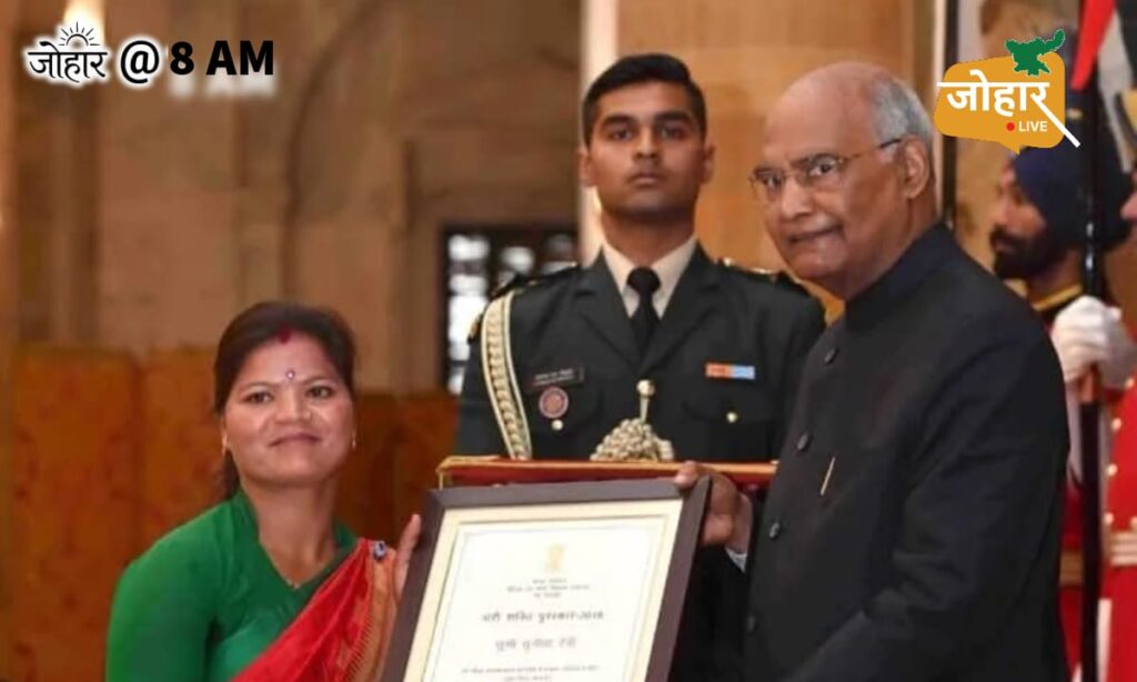 जोहार शक्ति श्रृंखला भाग 5: मर्दों ने कहा नहीं बनायेंगे शौचालय, खुद बनी रानी मिस्त्री और पूरे गांव में बना दिया