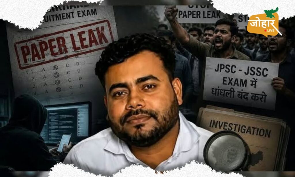 सीजीएल परीक्षा पेपर लीक केस : एसआइटी की रिपोर्ट, प्रश्नपत्र रटवाने के दौरान मौजूद था अभय तिवारी Abhay Tiwari