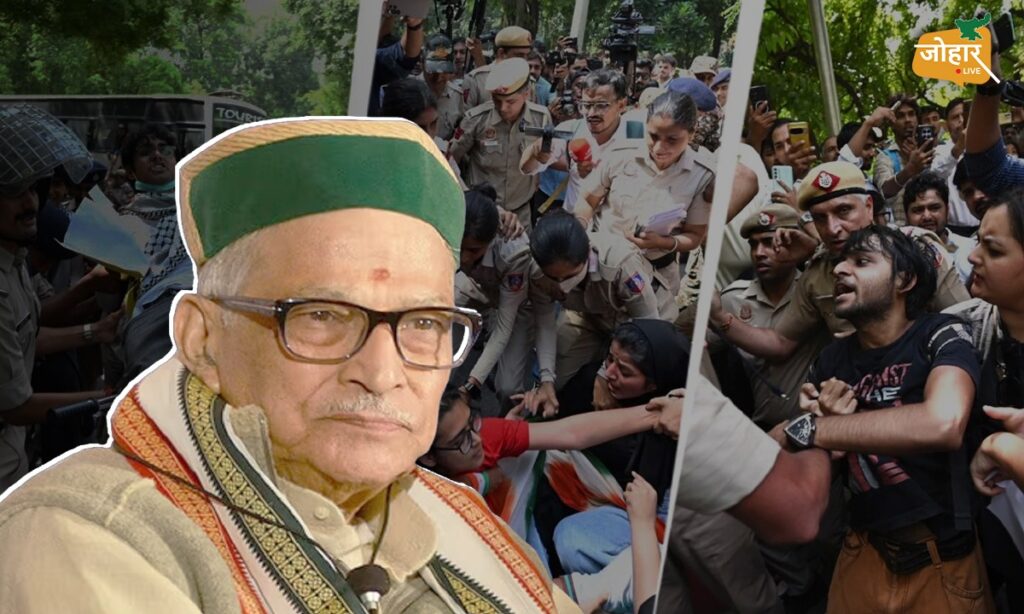 सीजेपी के समर्थन में उतरे भाजपा नेता मुरली मनोहर जोशी, जानिए क्या कहा?