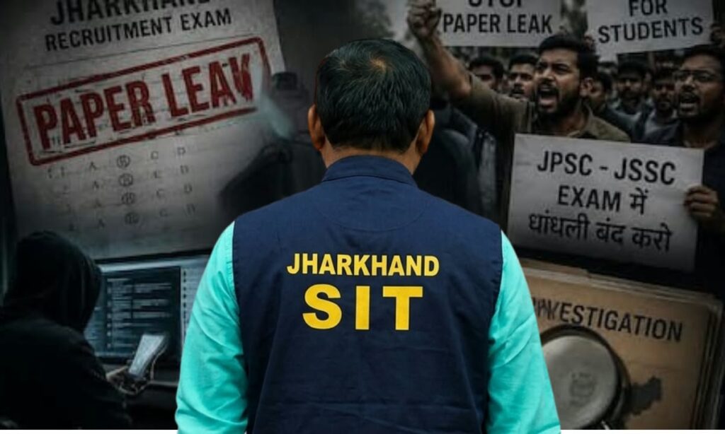 JSSC-CGL पेपर लीक केस : SIT का दावा, पेपर लीक के कथित मास्टरमाइंड मिथिलेश सिंह से मिथिलेश पांडेय को मिले पैसे SIT