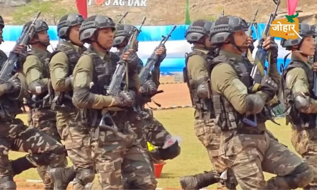 Johar Live Breaking : झारखंड में अब एसटीएफ की तर्ज पर झारखंड जगुआर करेगी काम, राज्य के गैंगस्टर व साइबर अपराधी इनके निशारे पर Jharkhand jaguar
