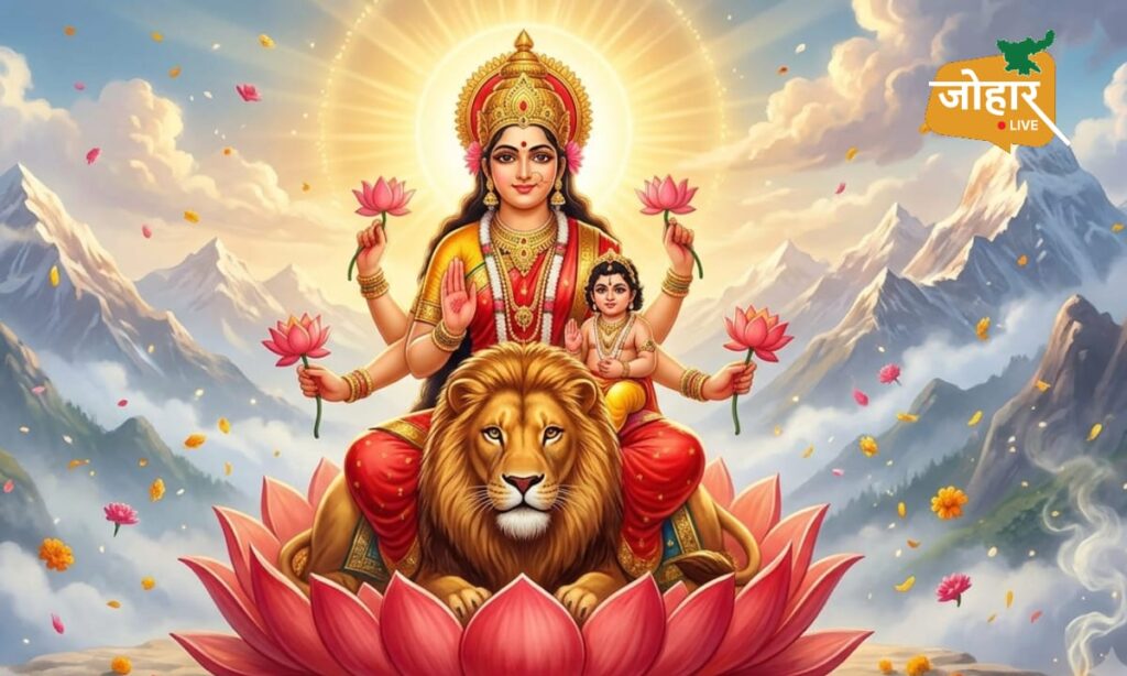 नवरात्रि के पांचवें दिन मां स्कंदमाता की पूजा से मिलती है संतान सुख और सुख-समृद्धि की कामना, जानें विधि-मंत्र
